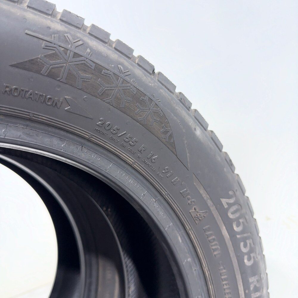 Gomme Usate 205 55 R16 91H Esa+ Tecar Supergrip Pro Invernali - immagine 10