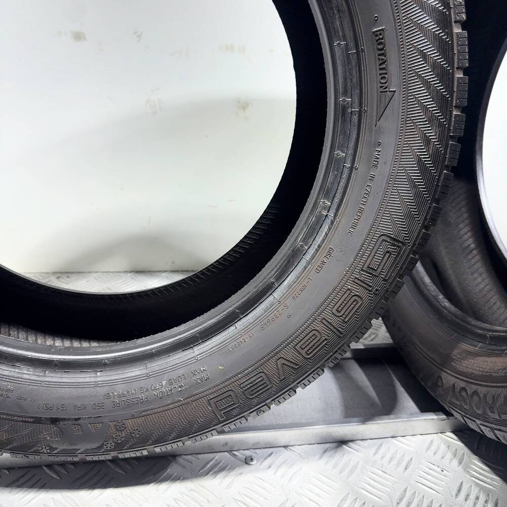 Gomme Usate 205 55 R16 94H XL Gislaved Euro Frost 6 Invernali - immagine 10