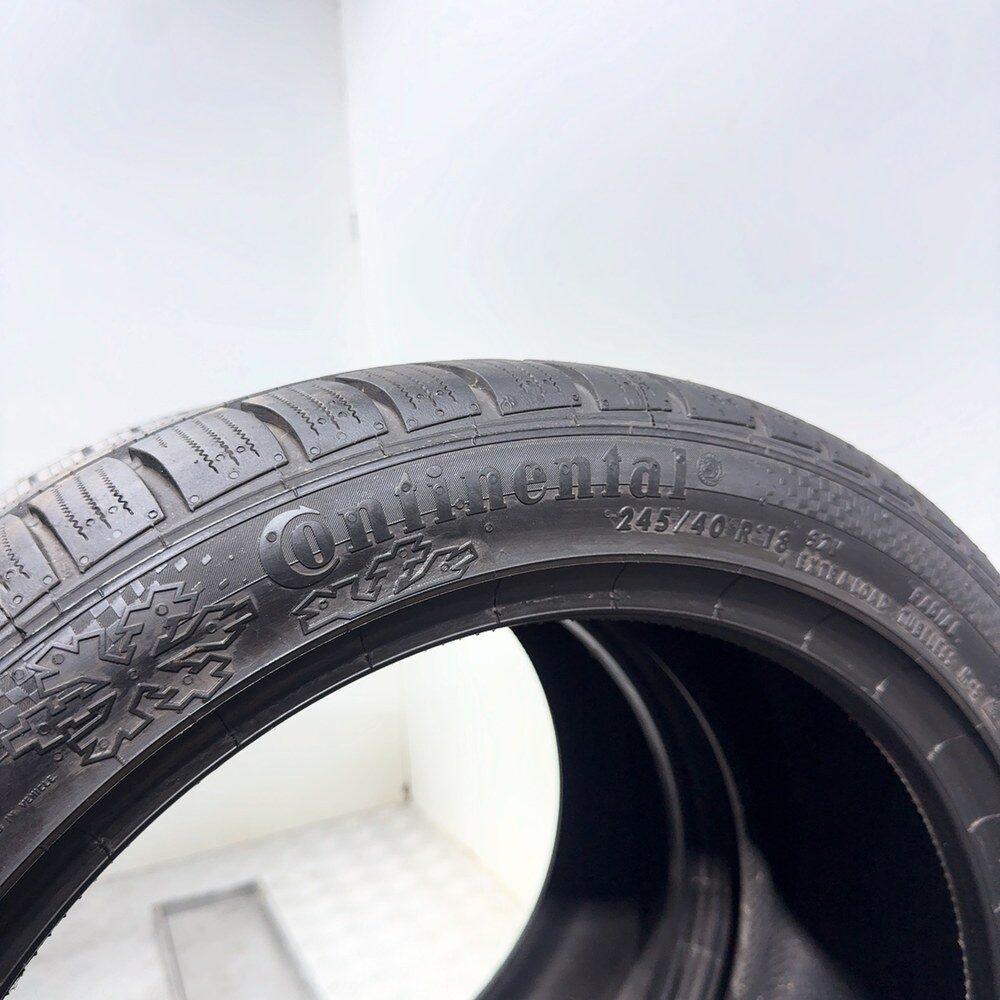 Gomme Usate 245 40 R18 97V XL Continental Contiwintercontact TS 810S Invernali - immagine 10