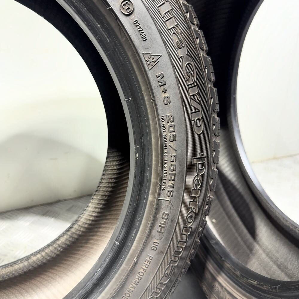 Gomme Usate 205 55 R16 91H Goodyear UG Performance 2 RunFlat 71% Invernali - immagine 10