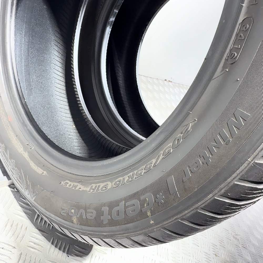 Gomme Usate 205 55 R16 91H Hankook Winter I*Cept Evo2 Invernali - immagine 10