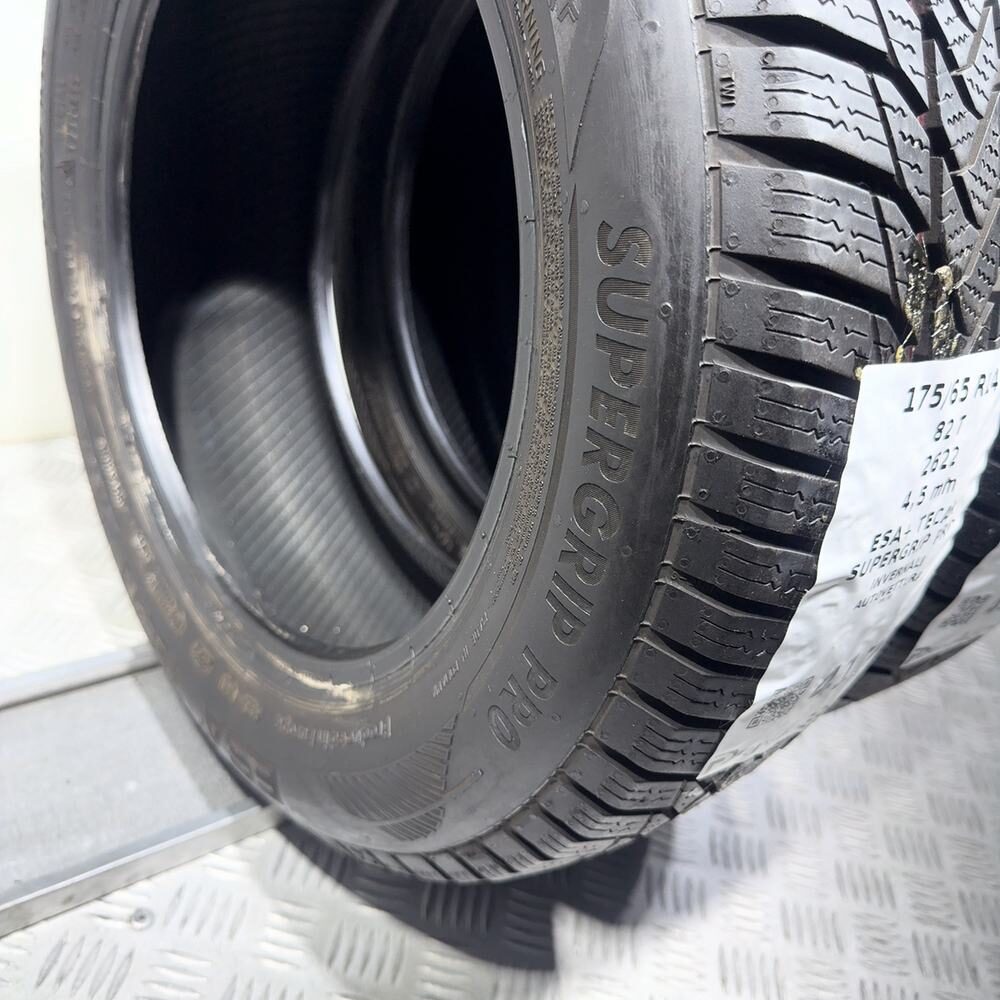 Gomme Usate 175 65 R14 82T Esa+ Tecar Supergrip Pro Invernali - immagine 10