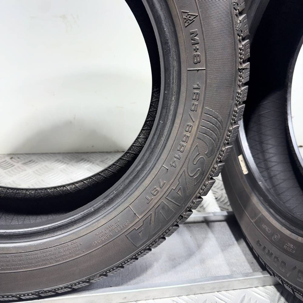 Gomme Usate 165 65 R14 79T Sava Eskimo S3+ 74% Invernali - immagine 10