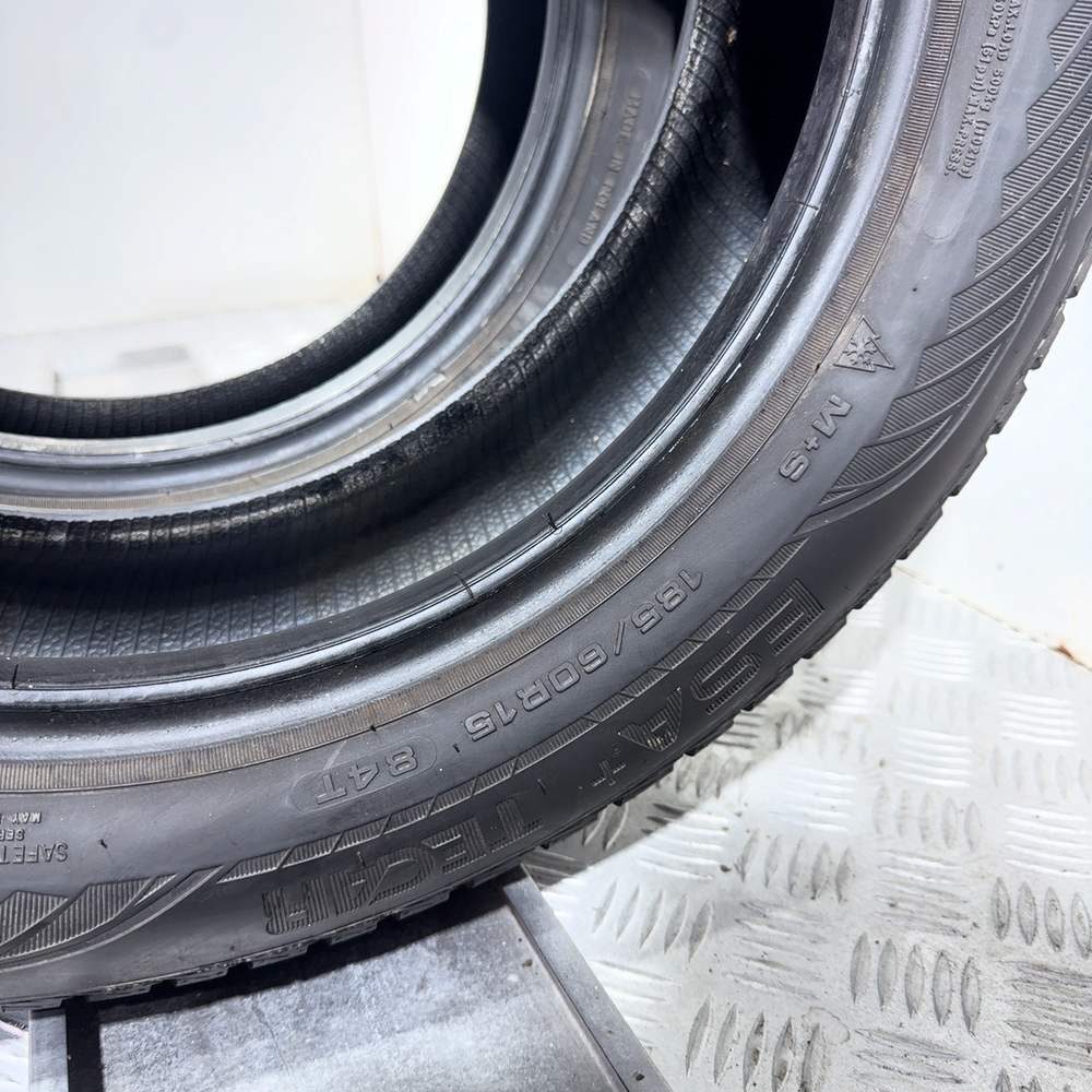 Gomme Usate 185 60 R15 84T Esa+ Tecar Super Grip 9 97% Invernali - immagine 10