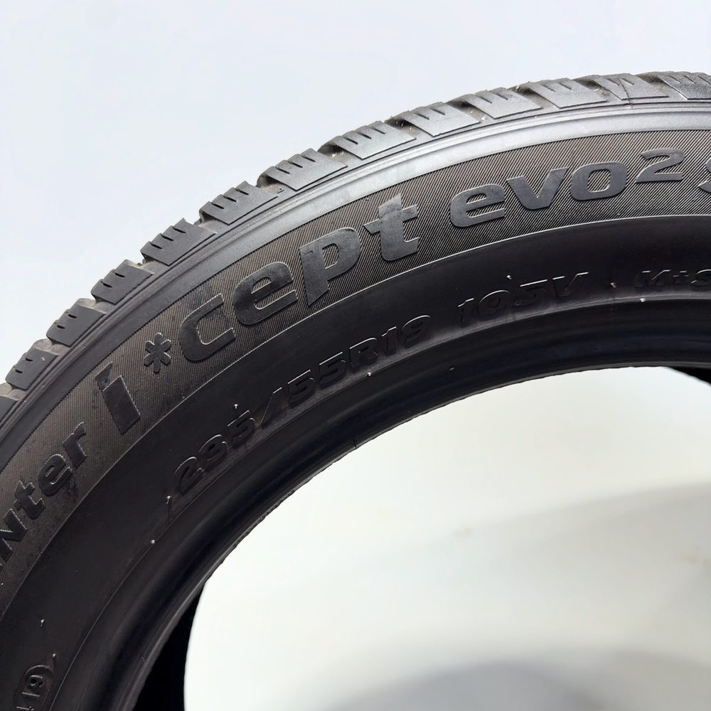 Gomme Usate 235 55 R19 105V Hankook Winter I*Cept Evo2 SUV 71% Invernali - immagine 10