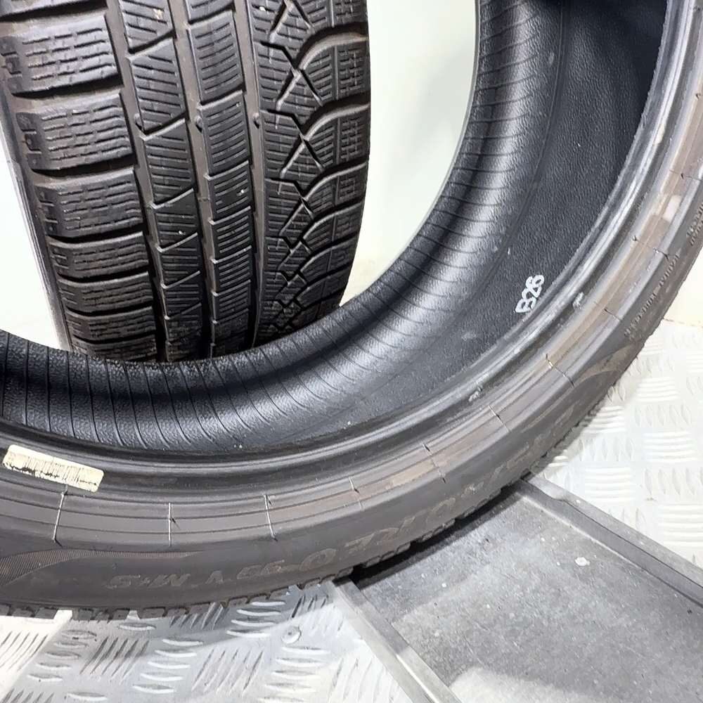 Gomme Usate 245 40 R20 99V Pirelli P Zero Winter 83% Invernali - immagine 10