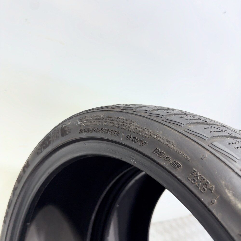 Gomme Usate 215 40 R18 89V Nexen Winguard Sport 2 Invernali - immagine 10