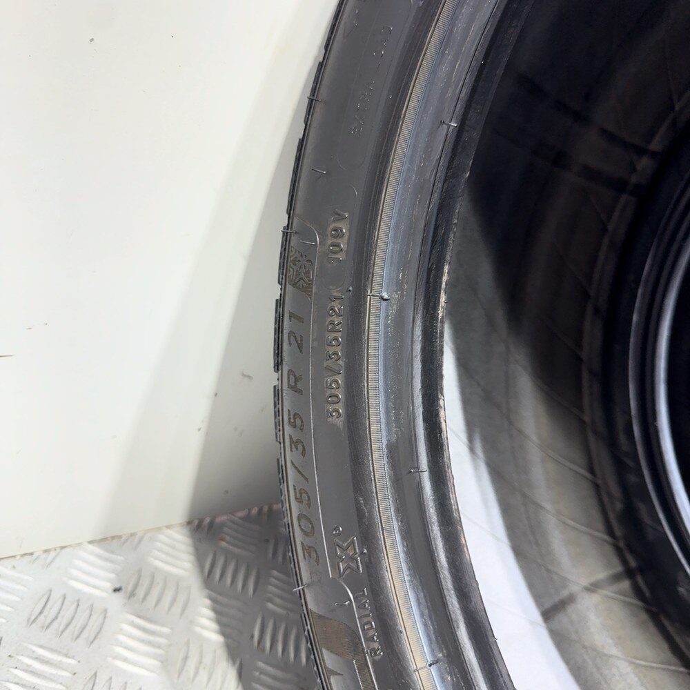 Gomme Usate 305 35 R21 109V XL Michelin Pilot Alpin 5 SUV 77% Invernali - immagine 10