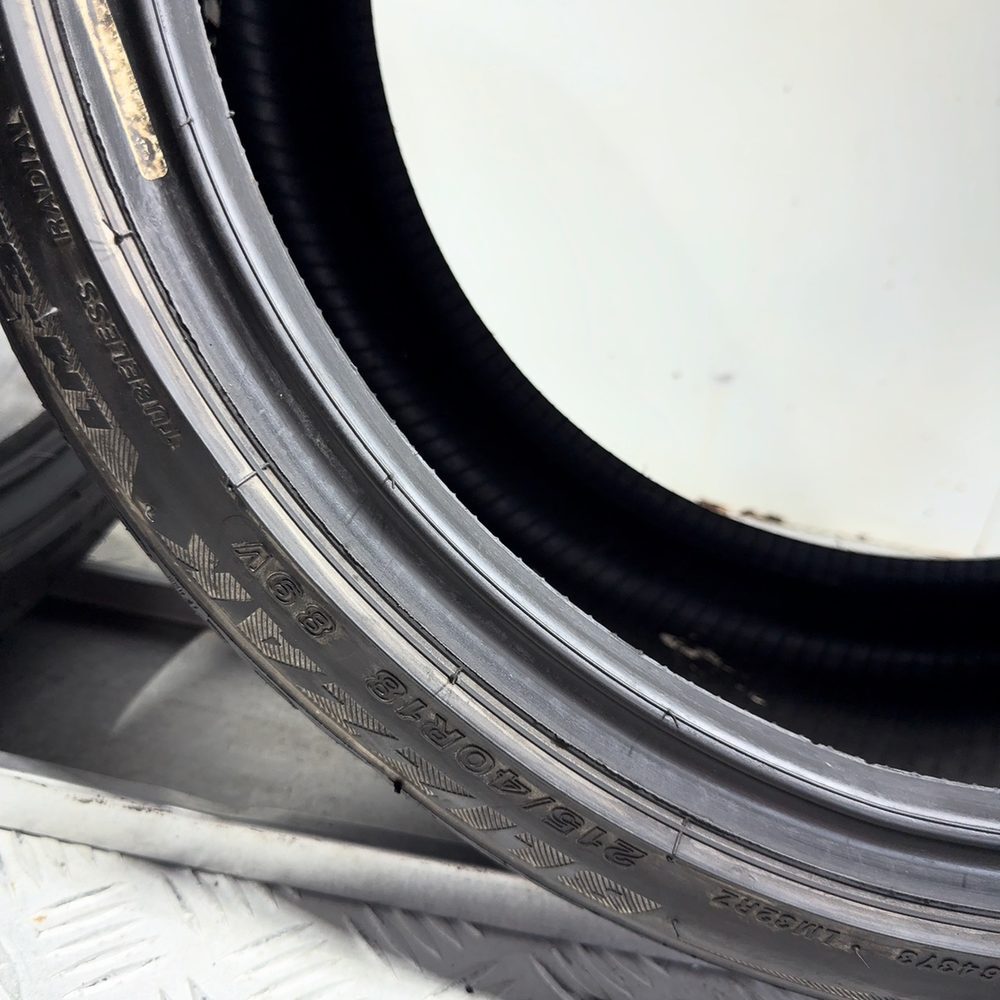 Gomme Usate 215 40 R18 89V Bridgestone Blizzak LM-32 76% Invernali - immagine 10