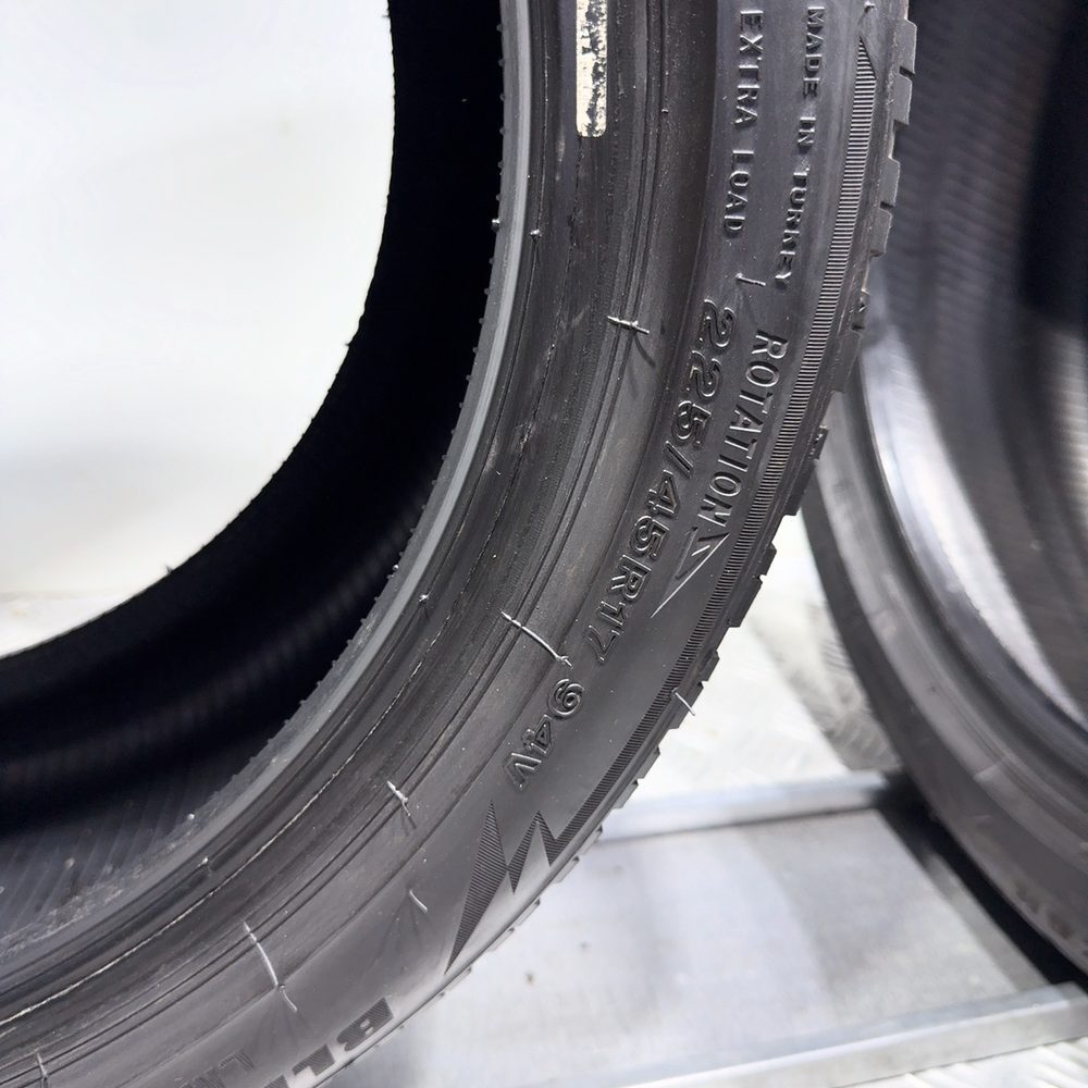 Gomme Usate 225 45 R17 94V Bridgestone Blizzak LM005 Invernali - immagine 10