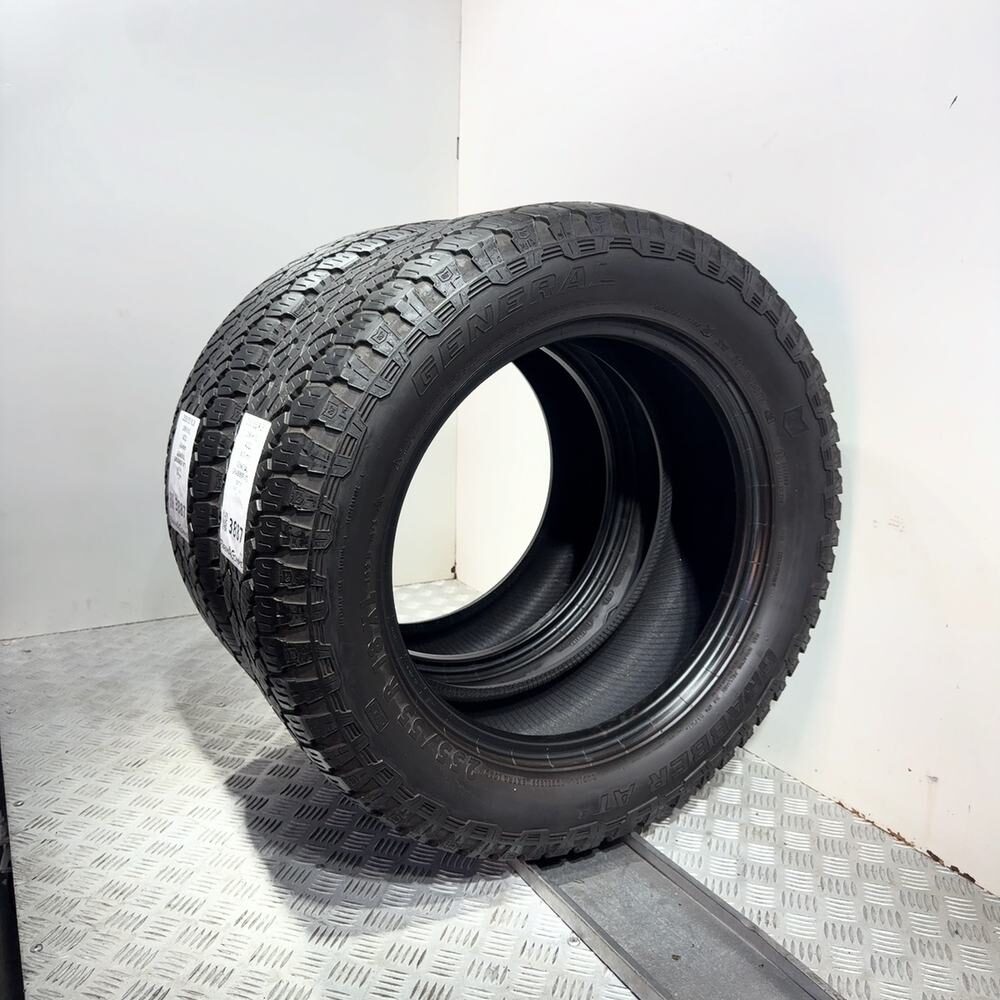 Gomme Usate 255 55 R18 XL 109H General Grabber AT3 86% Estive - immagine 10