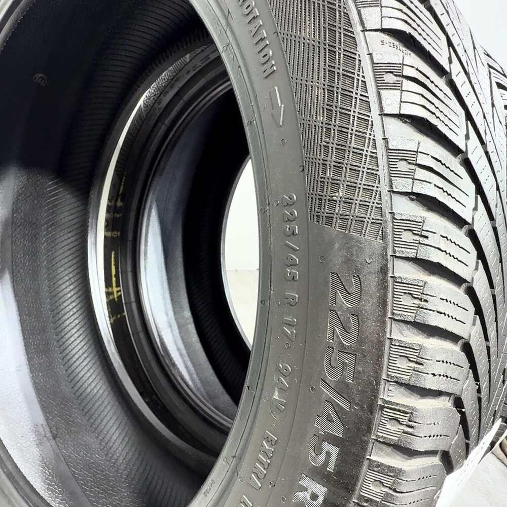 Gomme Usate 225 45 R17 XL 94V Continental Wintercontact TS 860 Invernali - immagine 10