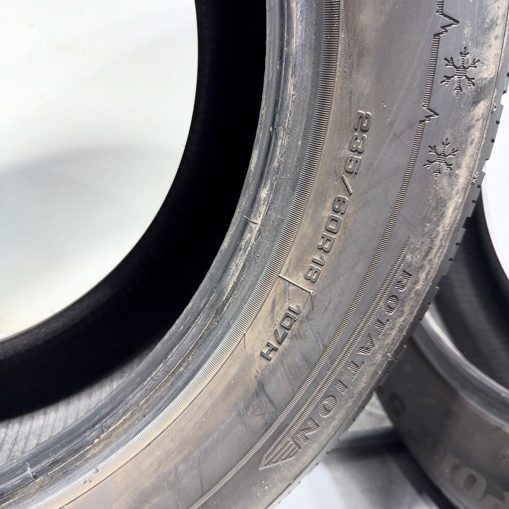 Gomme Usate 235 60 R18 107H XL Dunlop Winter Sport 5 Invernali - immagine 10