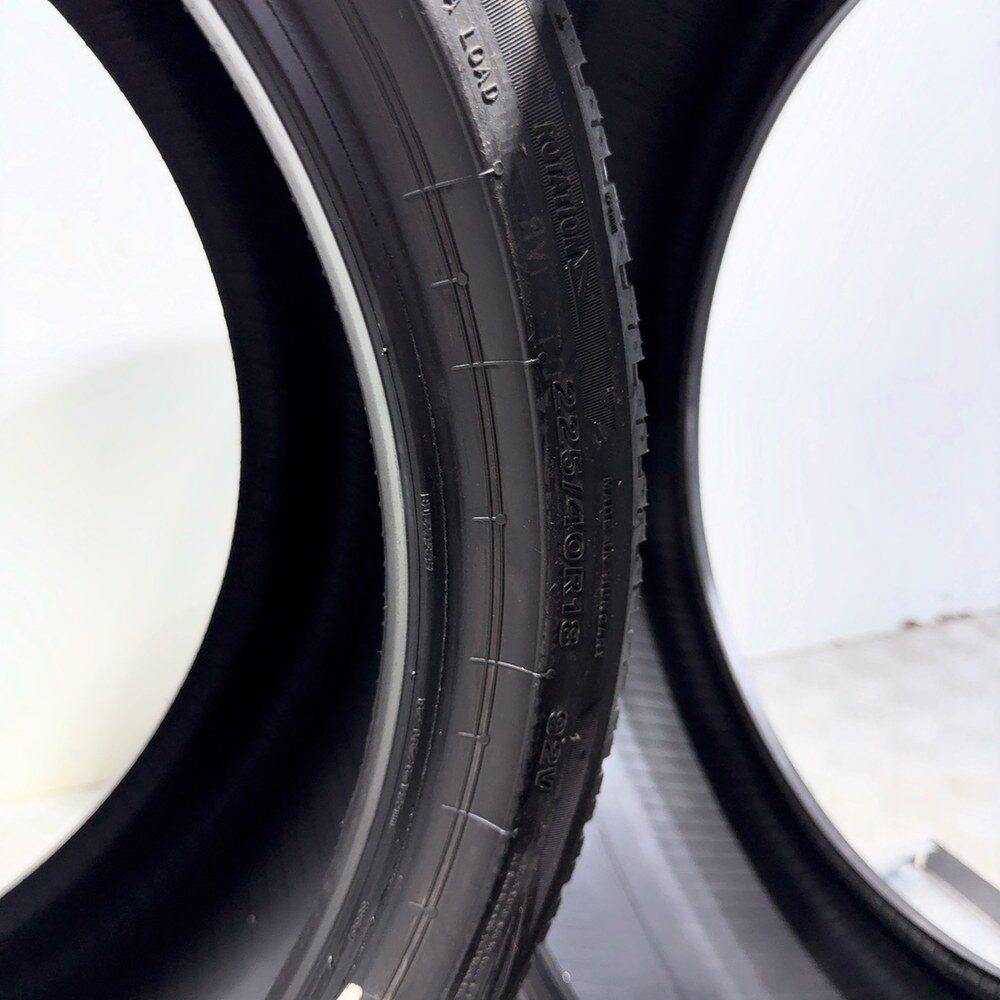 Gomme Usate 225 40 R18 92V Bridgestone Blizzak 6 Invernali - immagine 10