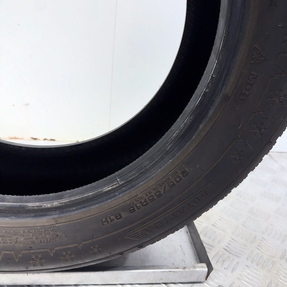 Gomme Usate 205 55 R16 91H Dunlop Winter Sport 5 74% Invernali - immagine 10
