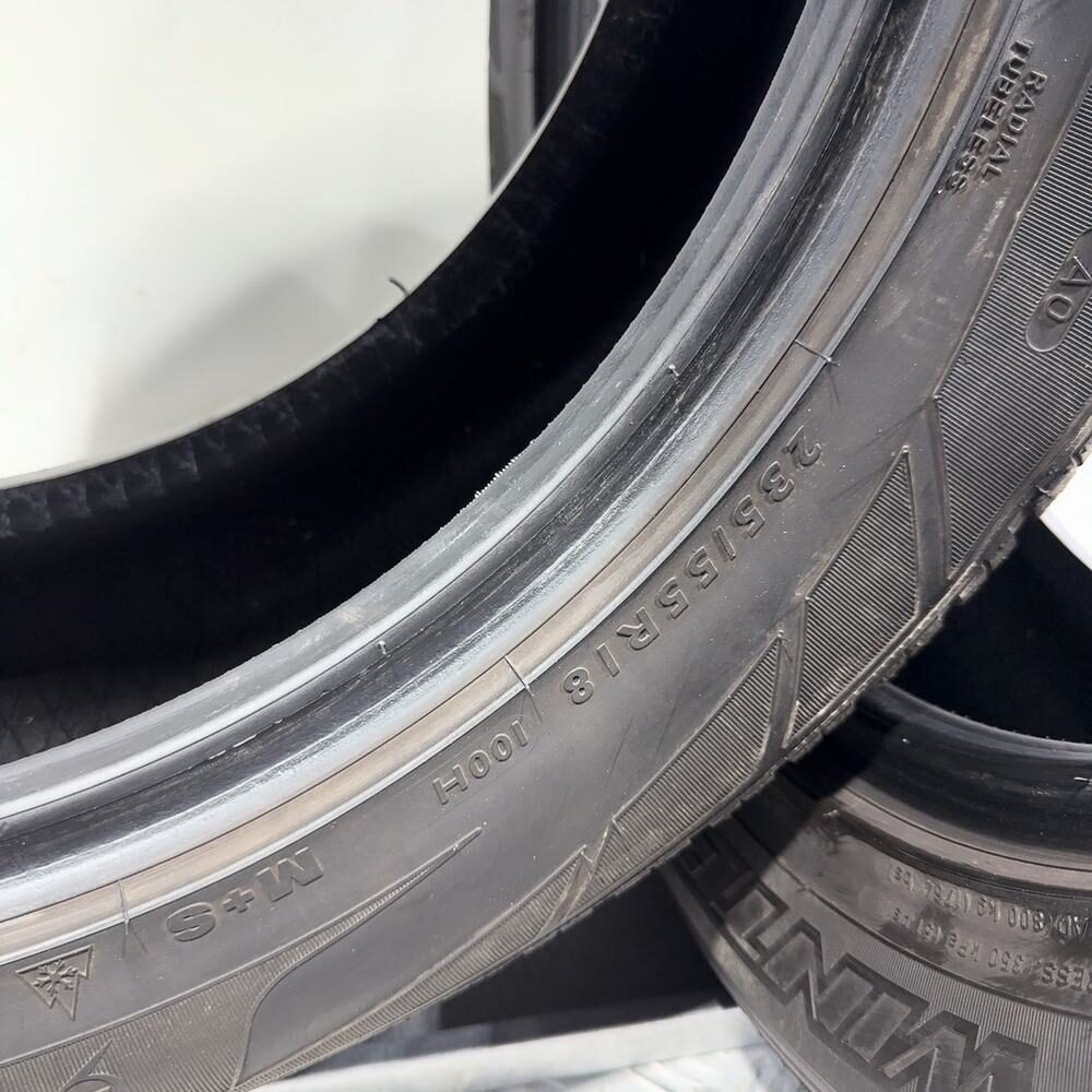 Gomme Usate 235 55 R18 100H Dunlop SP Winter Sport 3D 86% Invernali - immagine 10