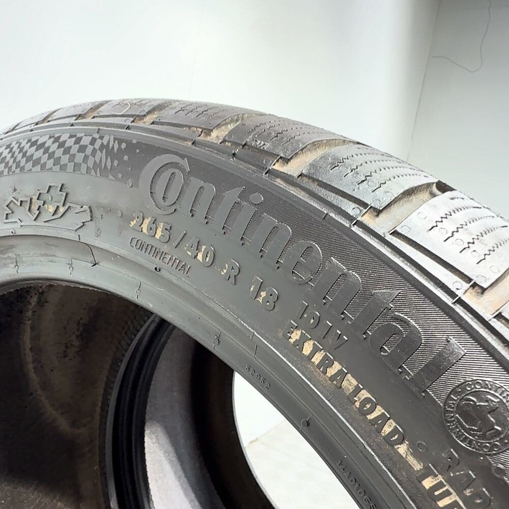 Gomme Usate 265 40 R18 101V Continental Wintercontact TS810S 91% Invernali - immagine 10