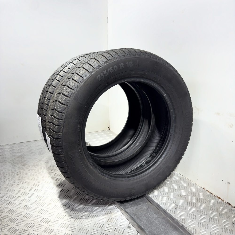 Gomme Usate 215 60 R16 99H XL Continental Contiwintercontact TS830P Invernali - immagine 10