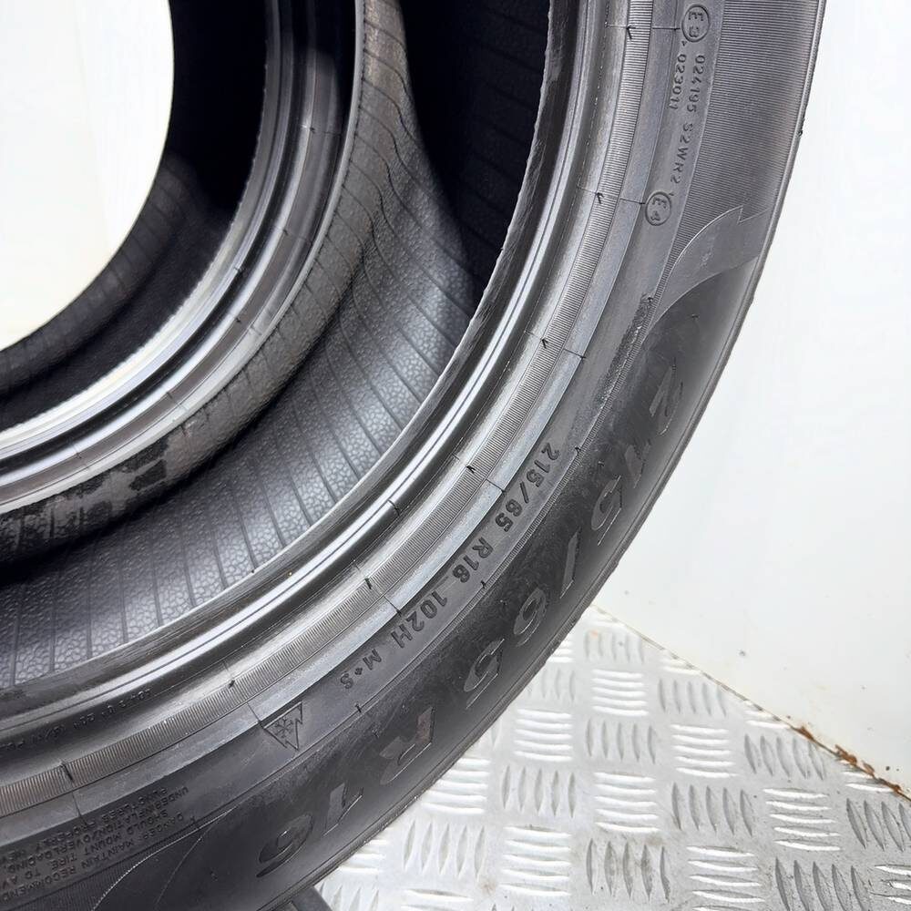 Gomme Usate 215 65 R16 102H XL Pirelli Scorpion Winter 89% Invernali - immagine 10