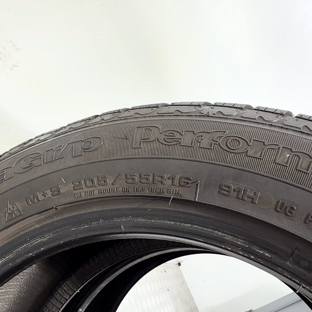 Gomme Usate 205 55 R16 91H Goodyear Ultragrip Performance RunFlat 71% Invernali - immagine 10