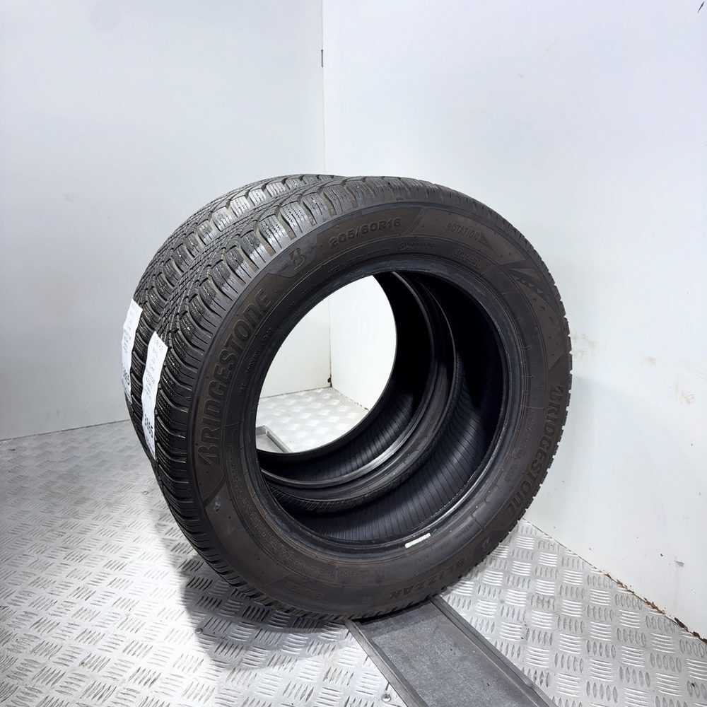 Gomme Usate 205 60 R16 96H XL Bridgestone Blizzak 6 86% Invernali - immagine 10