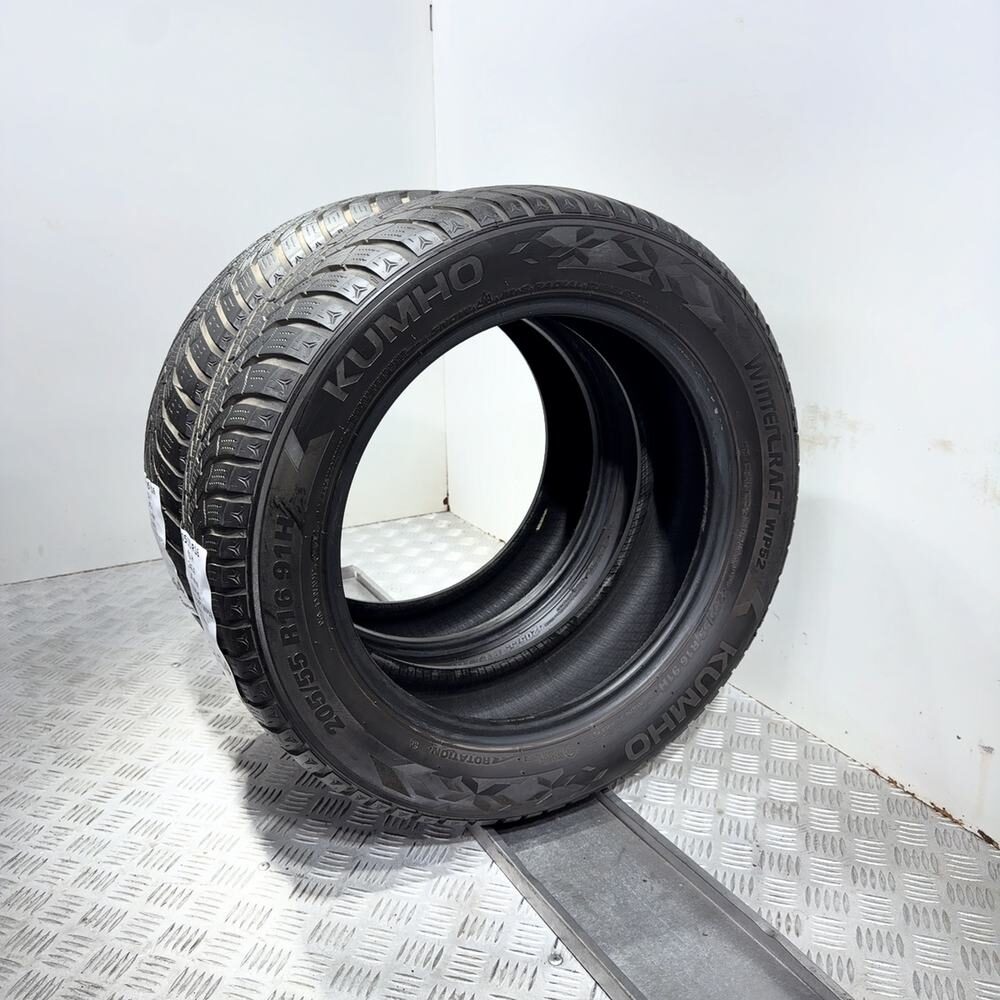 Gomme Usate 205 55 R16 91H Kumho Wintercraft WP52 98% Invernali - immagine 10