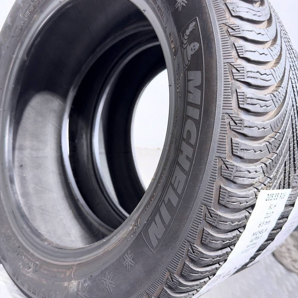 Gomme Usate 205 55 R16 91H Michelin Alpin 5 93% Invernali - immagine 10