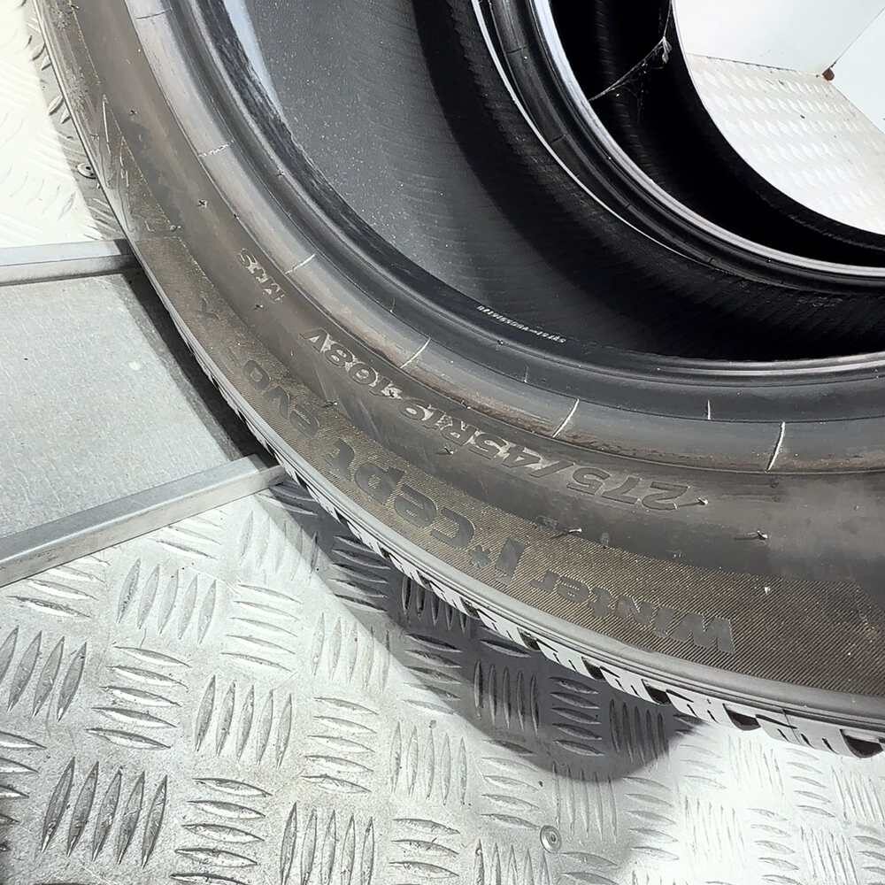 Gomme Usate 275 45 R19 108V XL Hankook Winter I*Cept Evo3 X Invernali - immagine 10