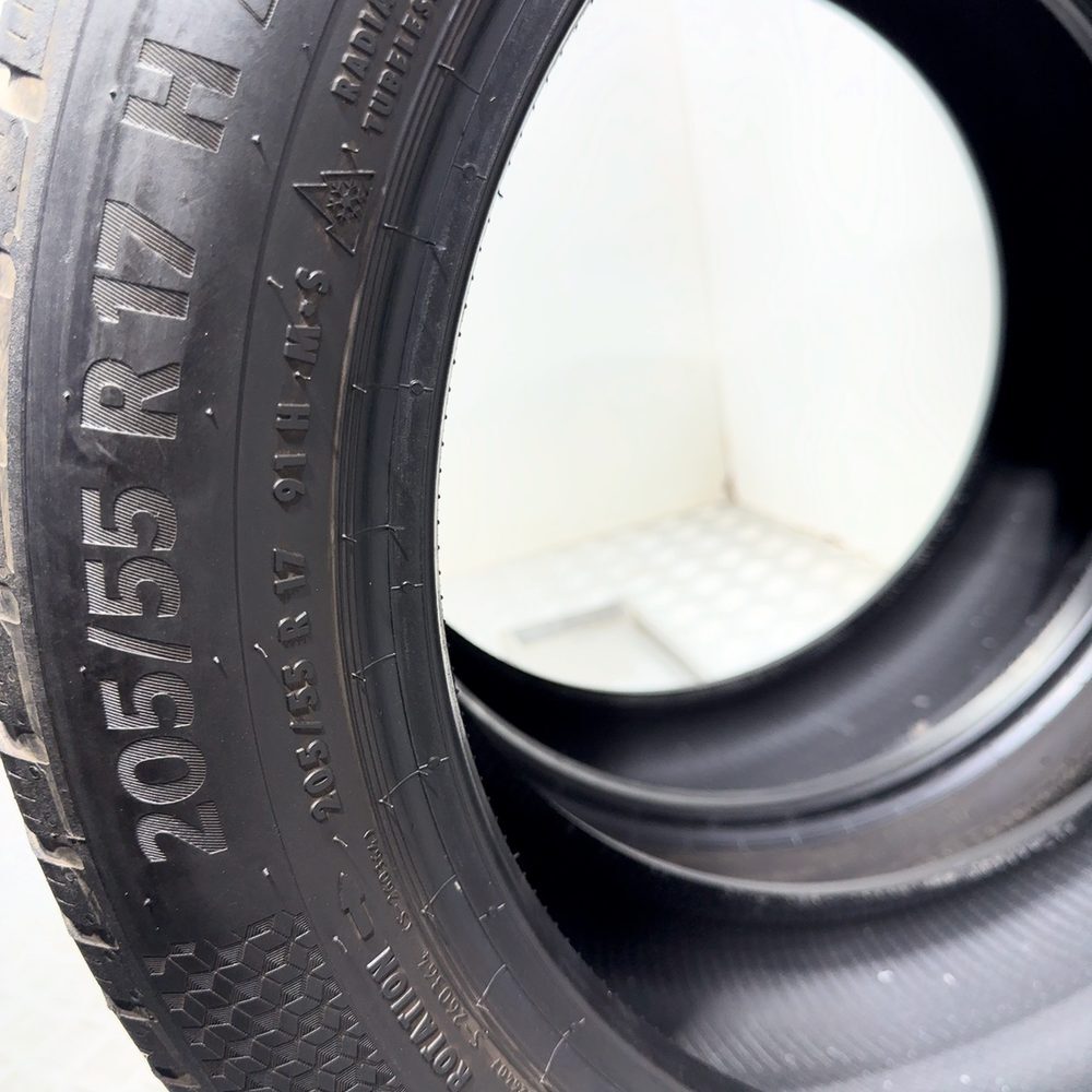 Gomme Usate 205 55 R17 91H Continental Wintercontact TS 870 P 83% Invernali - immagine 10