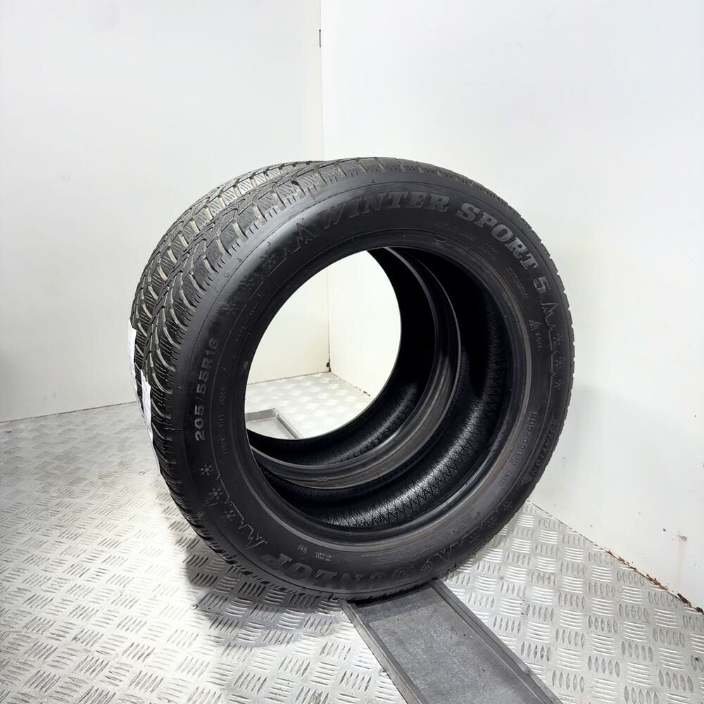Gomme Usate 205 55 R16 91H Dunlop Winter Sport 5 93% Invernali - immagine 10