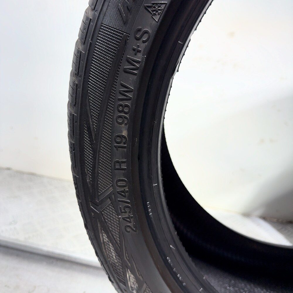 Gomme Usate 245 40 R19 98W XL Vredestein Wintrac Pro 71% Invernali - immagine 10