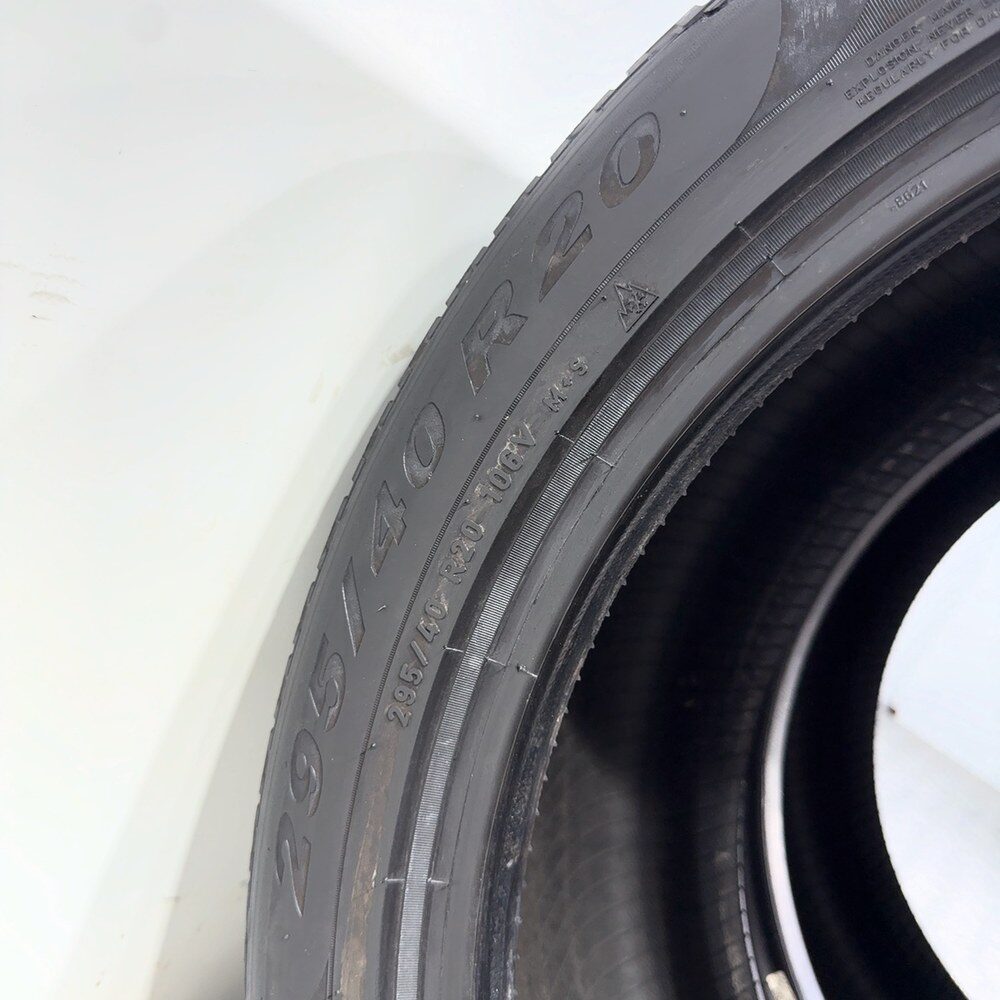 Gomme Usate 295 40 R20 106V Pirelli Scorpion Winter Invernali - immagine 10