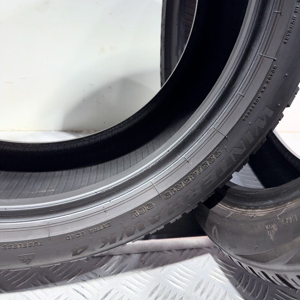 Gomme Usate 225 45 R19 96V XL Firestone Winterhawk 4 Invernali - immagine 10