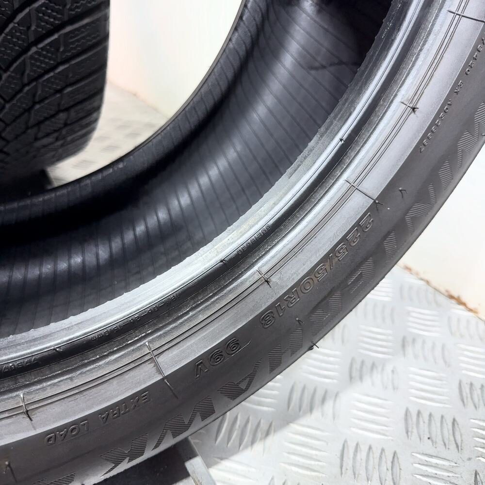 Gomme Usate 225 50 R18 99V XL Firestone Winterhawk 4 80% Invernali - immagine 10