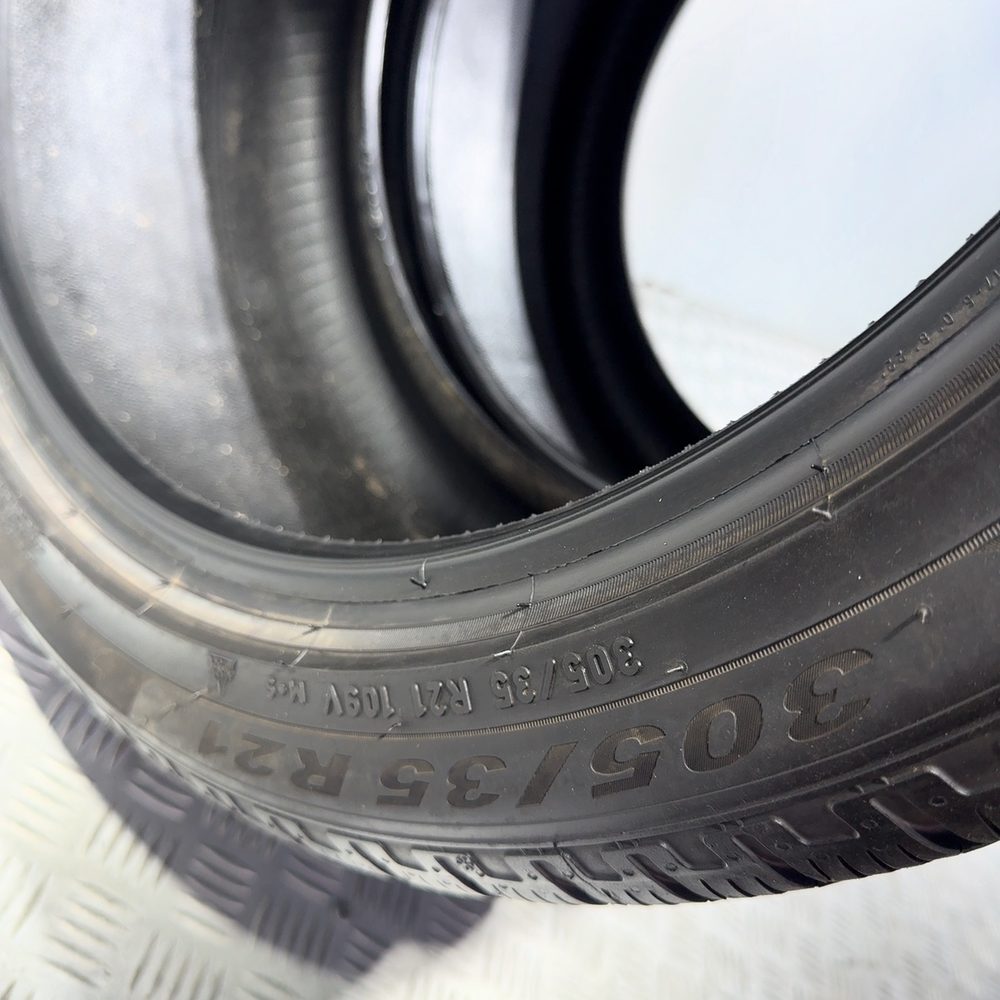 Gomme Usate 305 35 R21 109V XL Pirelli Scorpion Winter 76% Invernali - immagine 10