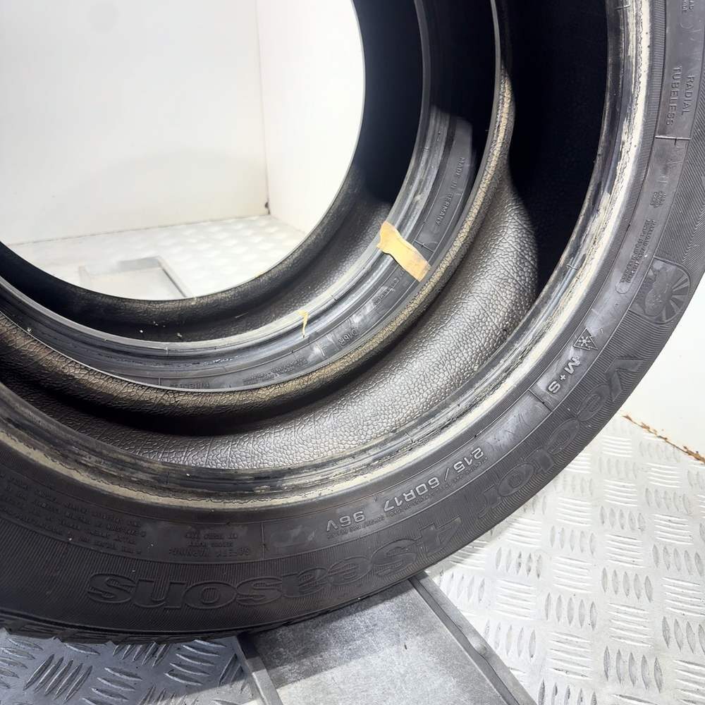 Gomme Usate 215 60 R17 96V Goodyear Vector 4Seasons 4 Stagioni - immagine 10