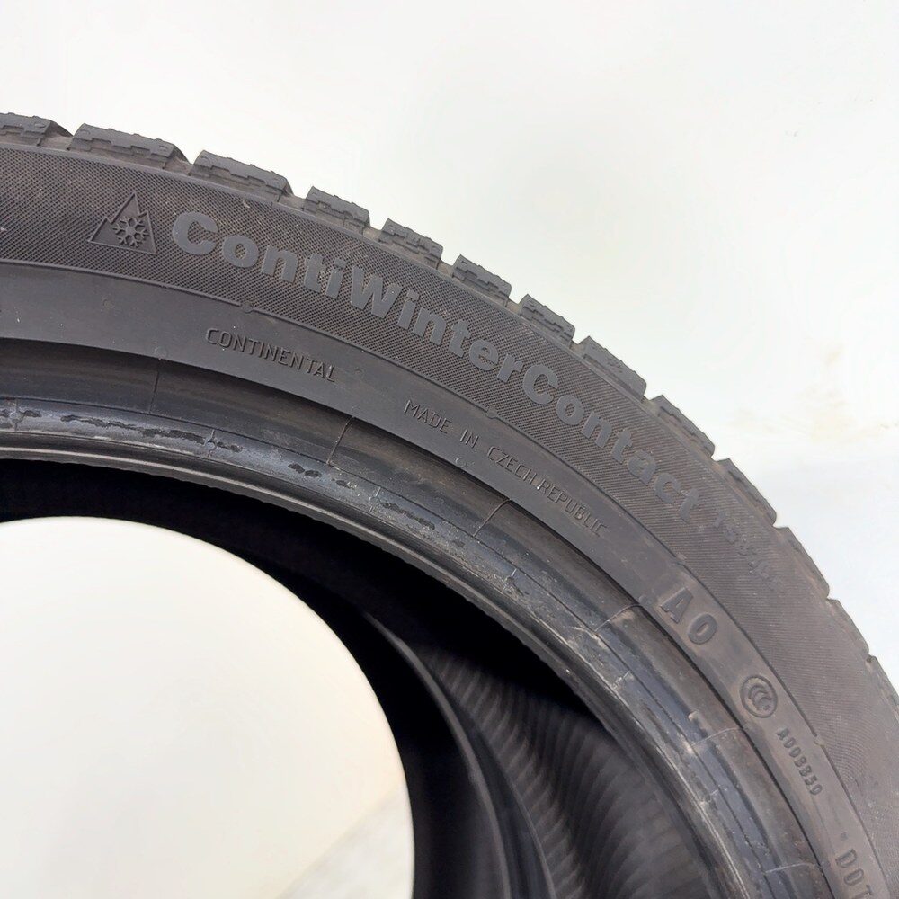 Gomme Usate 235 45 R19 99V XL Continental Contiwintercontact TS830 P Invernali - immagine 10
