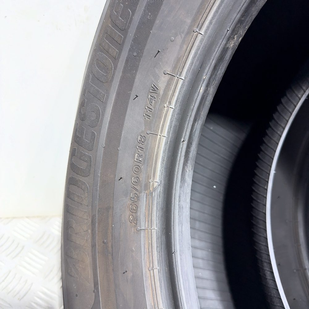 Gomme Usate 265 60 R18 XL 114V Bridgestone Blizzak 6 Invernali - immagine 10