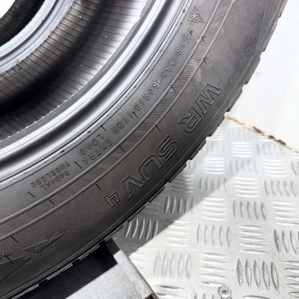 Gomme Usate 255 60 R18 112H XL Nokian Tyres WR SUV 4 71% Invernali - immagine 10