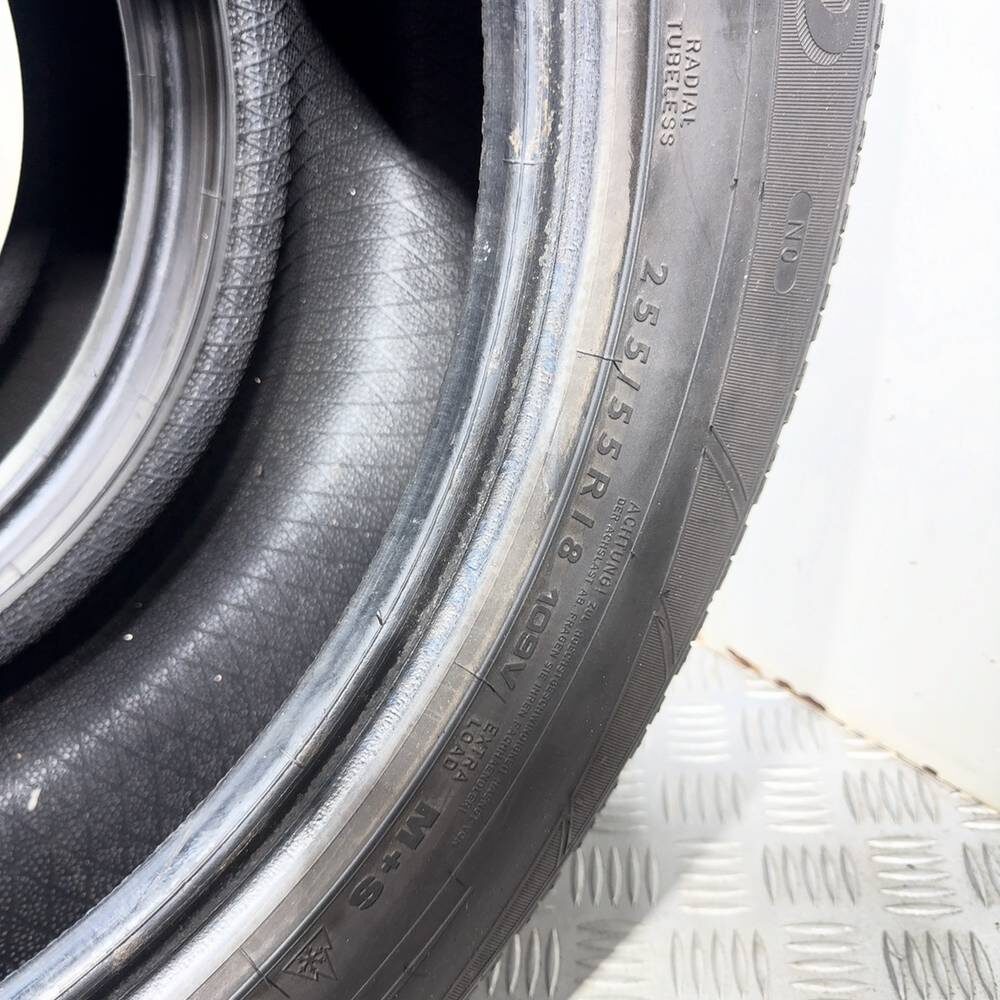 Gomme Usate 255 55 R18 109V Dunlop SP Winter Sport 3D 71% Invernali - immagine 10
