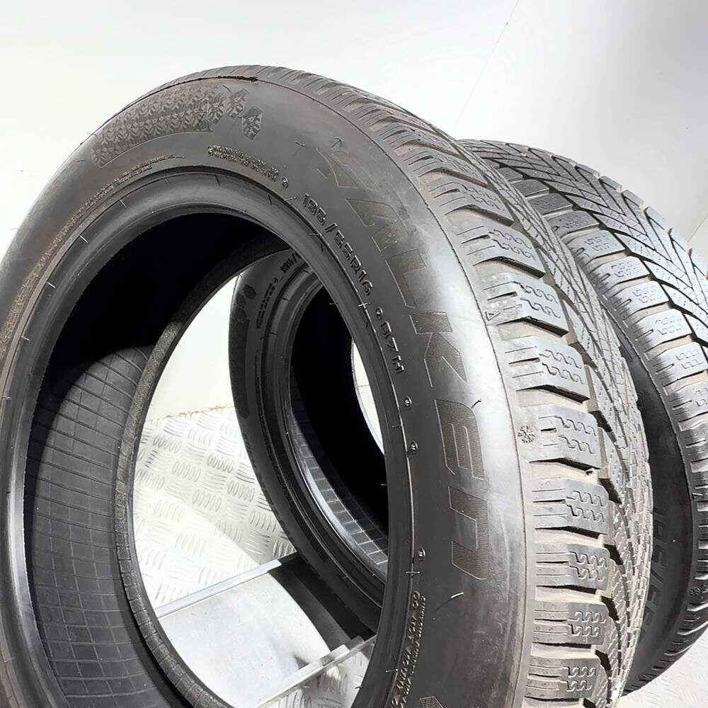 Gomme Usate 195 55 R16 87H Falken Eurowinter HS02 91% Invernali - immagine 10