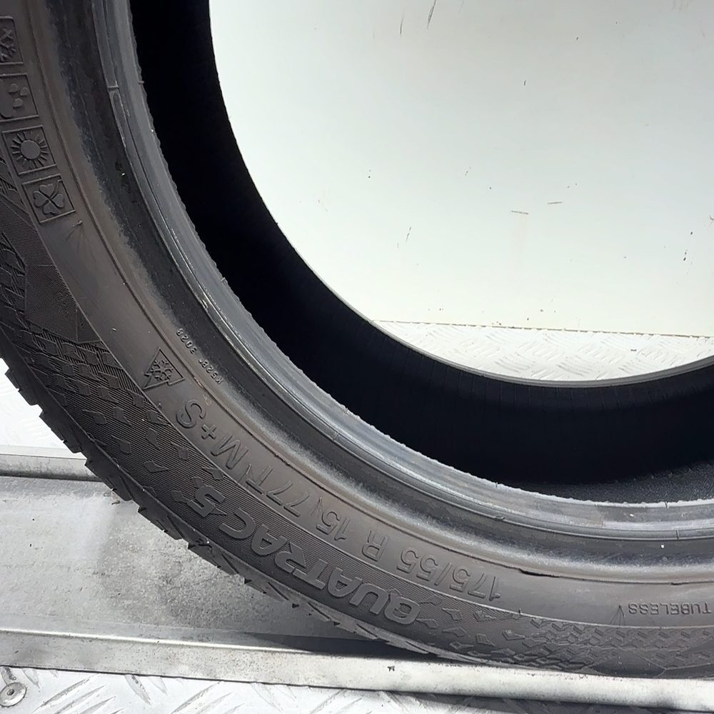 Gomme Usate 175 55 R15 77T Vredestein Quatrac 5 71% 4 Stagioni - immagine 10