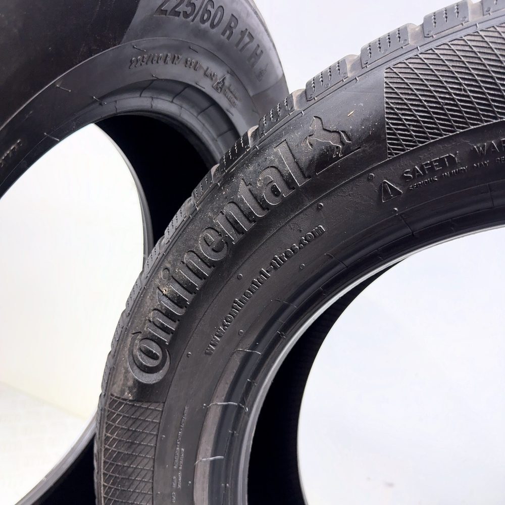 Gomme Usate 225 60 R17 99H Continental Wintercontact TS 850 P 79% Invernali - immagine 10