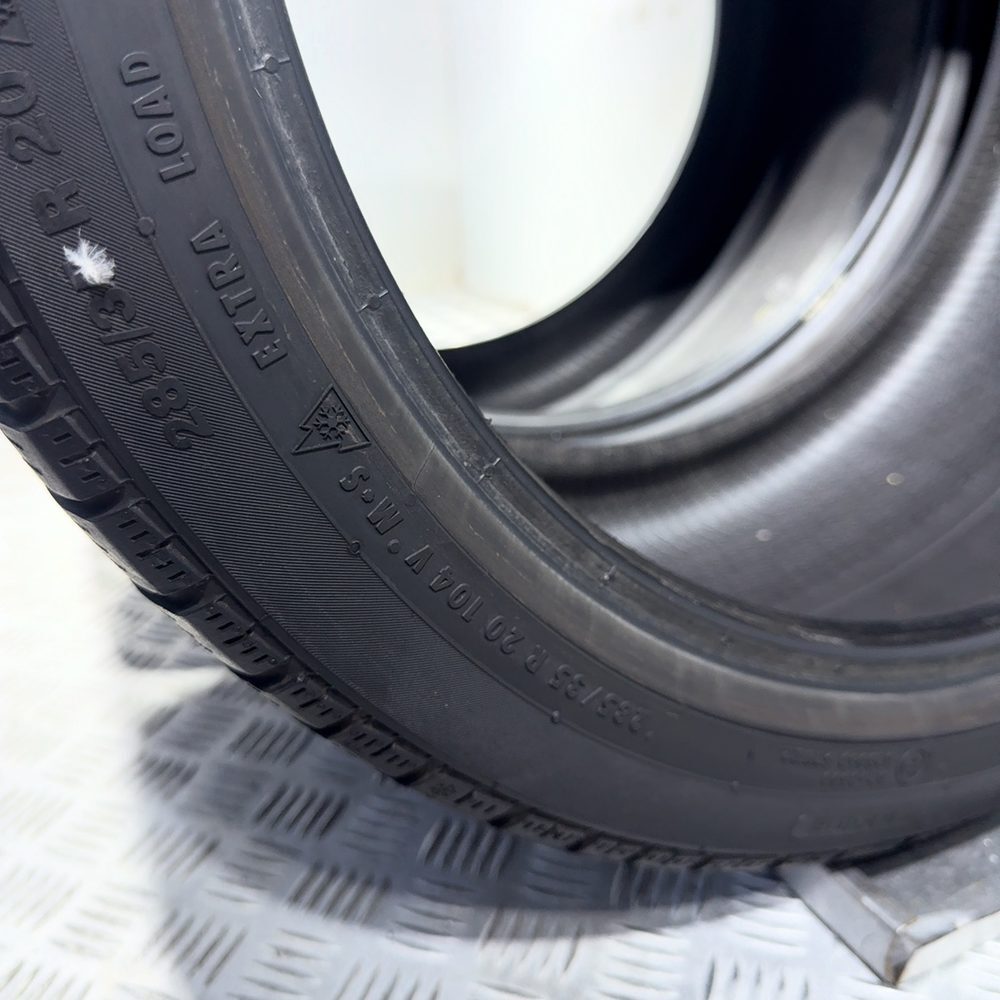 Gomme Usate 285 35 R20 104V XL Continental Contiwintercontact TS830 P Invernali - immagine 10