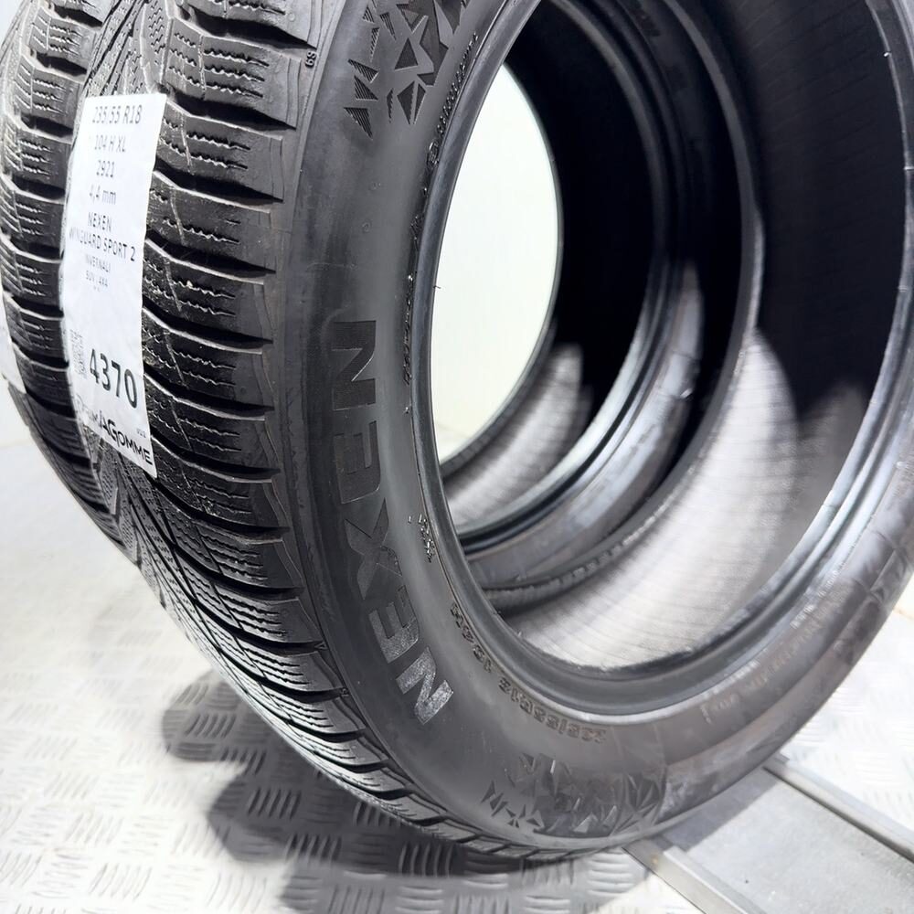 Gomme Usate 235 55 R18 104H XL Nexen Winguard Sport 2 Invernali - immagine 10
