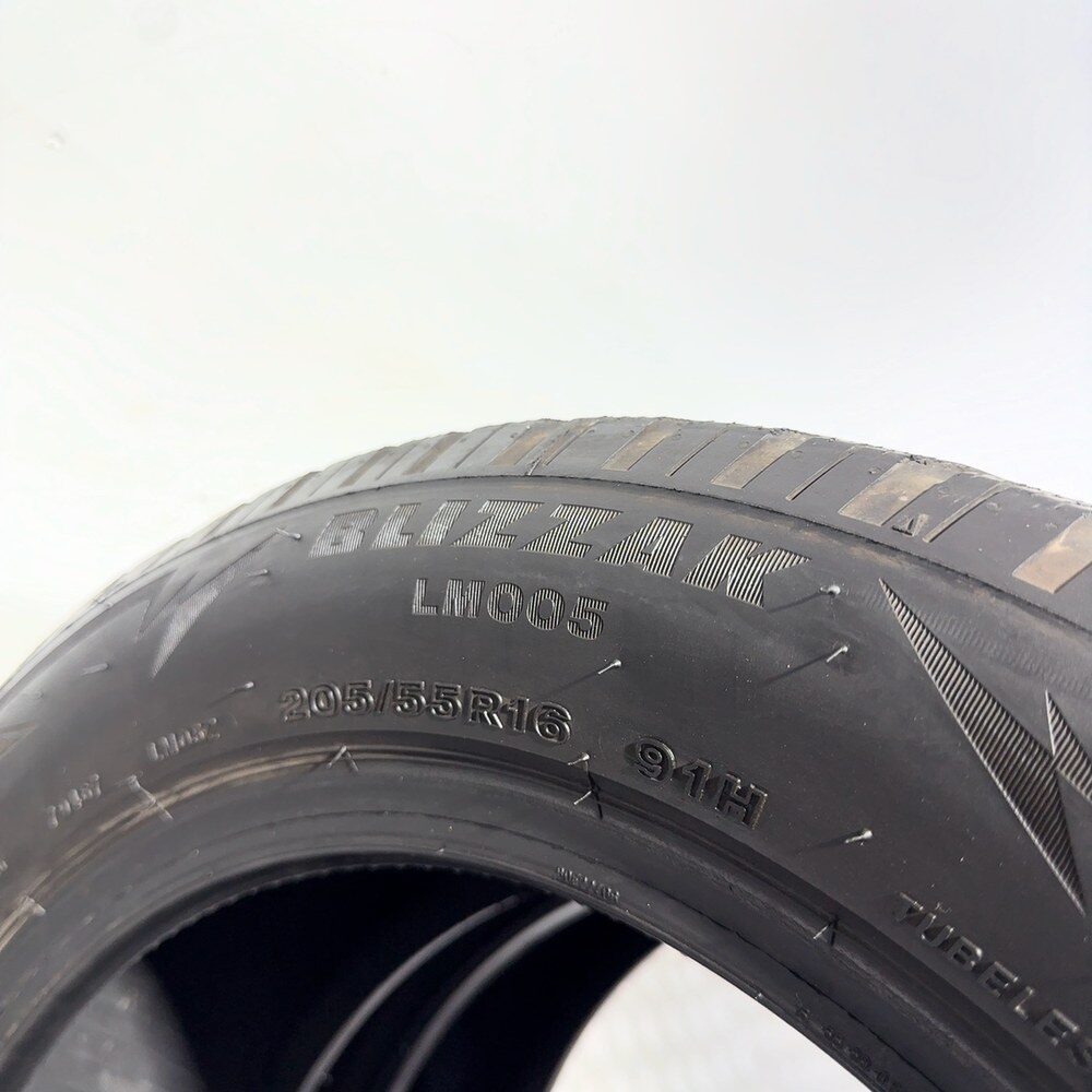 Gomme Usate 205 55 R16 91H Bridgestone Blizzak LM005 Invernali - immagine 10