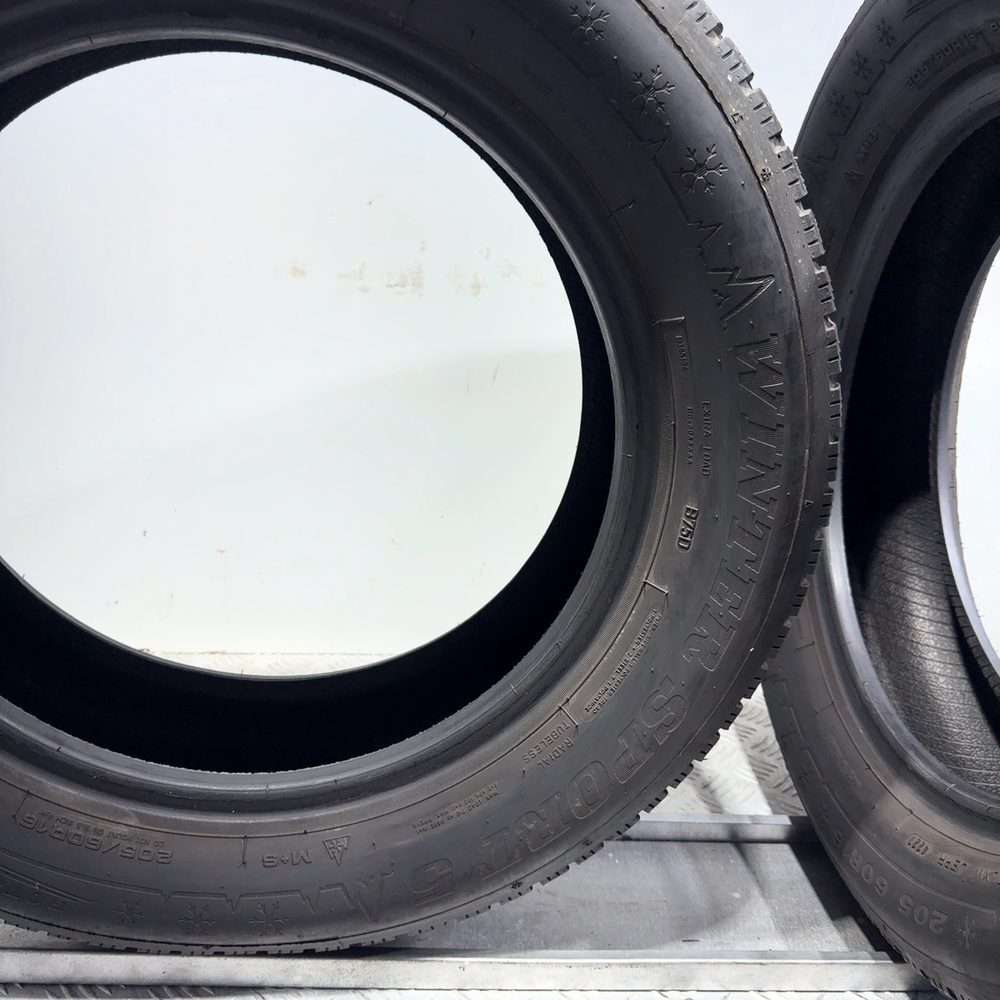 Gomme Usate 205 60 R16 96H XL Dunlop Winter Sport 5 80% Invernali - immagine 10