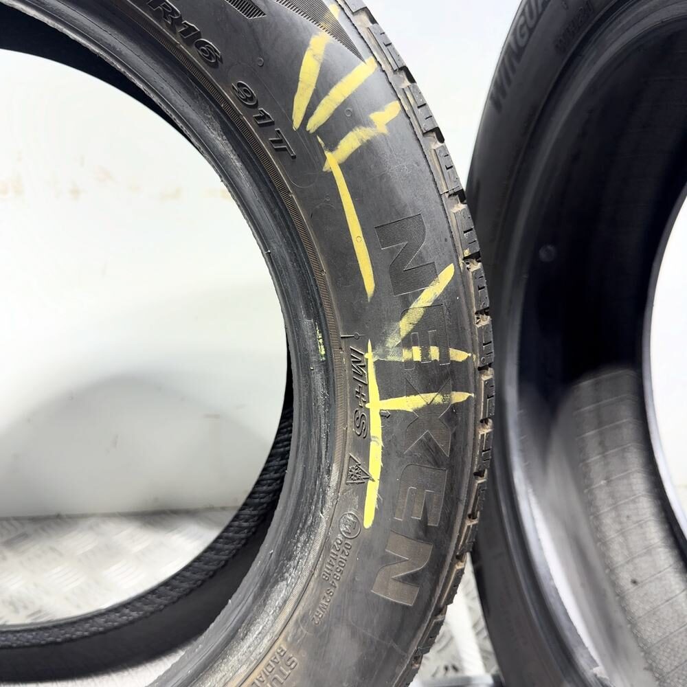 Gomme Usate 205 55 R16 91T Nexen Winguard Snow'G3 93% Invernali - immagine 10