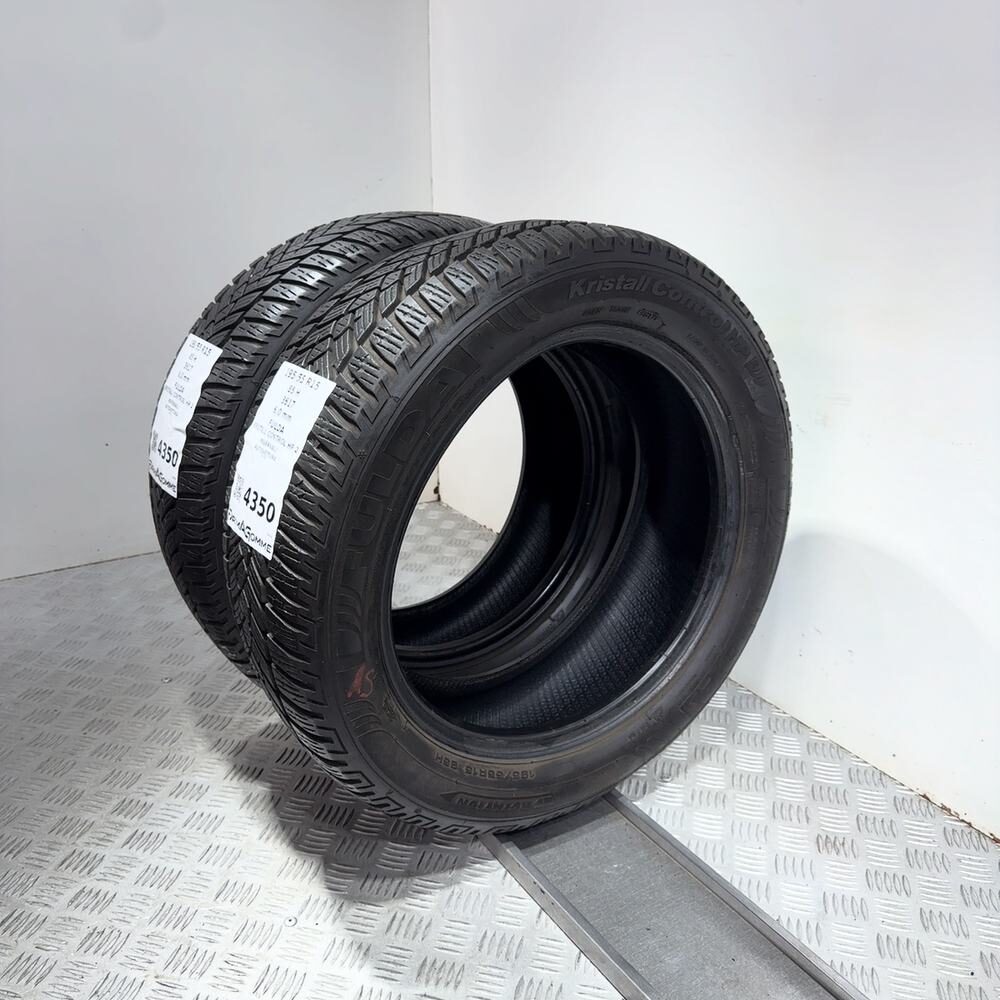 Gomme Usate 195 55 R15 85H Fulda Kristall Control HP 2 86% Invernali - immagine 10