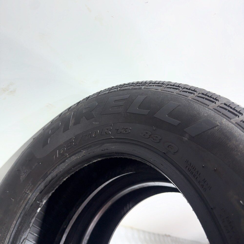 Gomme Usate 165 70 R13 XL 83Q Pirelli Winter Snowcontrol 81% Invernali - immagine 10